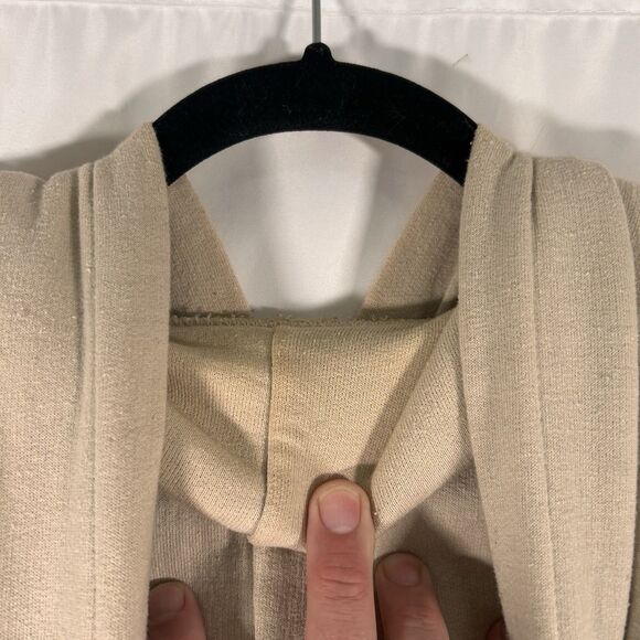 Taylor Swift Folklore Hoodie Women's Medium Light Brown Pockets Pullover - Picture 10 of 10